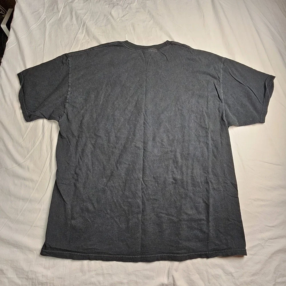 Led Zeppelin Shirt 2XL Black Swan Song Icarus Logo 2005 Myth Gem Hanes... - Picture 4 of 7